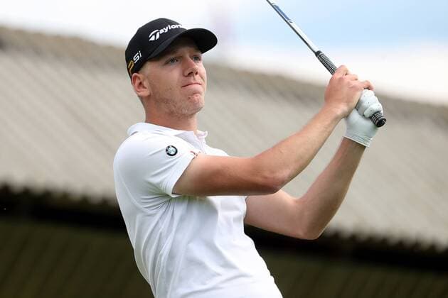 GOLF - Goesser Open 2016 MARIA LANKOWITZ,AUSTRIA,07.MAY.16 - GOLF - Alps Tour, Goesser Open, GC Erzherzog Johann. Image shows Lukas Lipold (AUT). GEPAxpictures xDanielxGoetzhaber