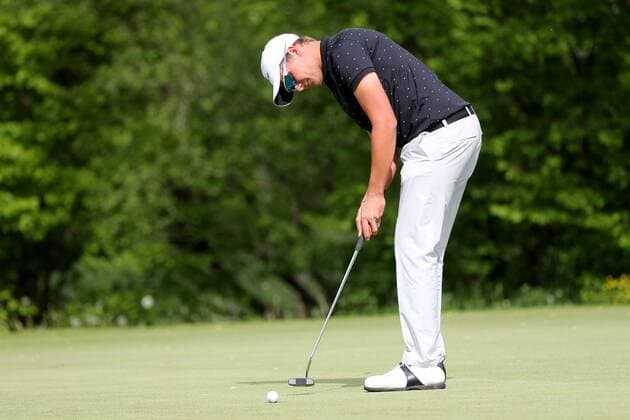 GOLF - Goesser Open 2016 MARIA LANKOWITZ,AUSTRIA,07.MAY.16 - GOLF - Alps Tour, Goesser Open, GC Erzherzog Johann. Image shows Robin Goger (AUT). GEPAxpictures xDanielxGoetzhaber