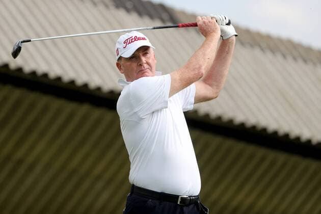 GOLF - Goesser Open 2016 MARIA LANKOWITZ,AUSTRIA,07.MAY.16 - GOLF - Alps Tour, Goesser Open, GC Erzherzog Johann. Image shows Gordon Manson (AUT). GEPAxpictures xDanielxGoetzhaber