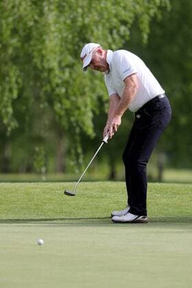 GOLF - Goesser Open 2016 MARIA LANKOWITZ,AUSTRIA,07.MAY.16 - GOLF - Alps Tour, Goesser Open, GC Erzherzog Johann. Image shows Gordon Manson (AUT). GEPAxpictures xDanielxGoetzhaber