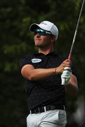 GOLF - Goesser Open 2016 MARIA LANKOWITZ,AUSTRIA,07.MAY.16 - GOLF - Alps Tour, Goesser Open, GC Erzherzog Johann. Image shows Robin Goger (AUT). GEPAxpictures xDanielxGoetzhaber