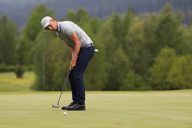 GOLF - Goesser Open 2016 MARIA LANKOWITZ,AUSTRIA,07.MAY.16 - GOLF - Alps Tour, Goesser Open, GC Erzherzog Johann. Image shows Tobias Nemecz (AUT). GEPAxpictures xDanielxGoetzhaber