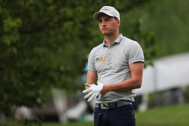 GOLF - Goesser Open 2016 MARIA LANKOWITZ,AUSTRIA,07.MAY.16 - GOLF - Alps Tour, Goesser Open, GC Erzherzog Johann. Image shows Tobias Nemecz (AUT). GEPAxpictures xDanielxGoetzhaber