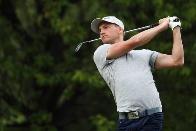GOLF - Goesser Open 2016 MARIA LANKOWITZ,AUSTRIA,07.MAY.16 - GOLF - Alps Tour, Goesser Open, GC Erzherzog Johann. Image shows Tobias Nemecz (AUT). GEPAxpictures xDanielxGoetzhaber