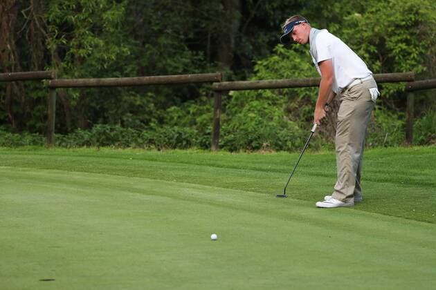 GOLF - Goesser Open 2016 MARIA LANKOWITZ,AUSTRIA,07.MAY.16 - GOLF - Alps Tour, Goesser Open, GC Erzherzog Johann. Image shows Ben Wheeler (ENG). GEPAxpictures xDanielxGoetzhaber