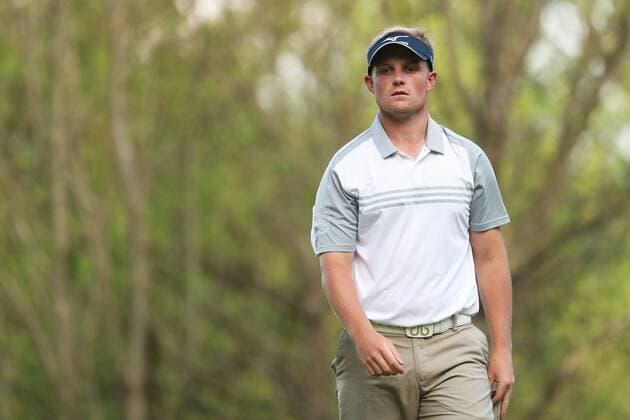 GOLF - Goesser Open 2016 MARIA LANKOWITZ,AUSTRIA,07.MAY.16 - GOLF - Alps Tour, Goesser Open, GC Erzherzog Johann. Image shows Ben Wheeler (ENG). GEPAxpictures xDanielxGoetzhaber
