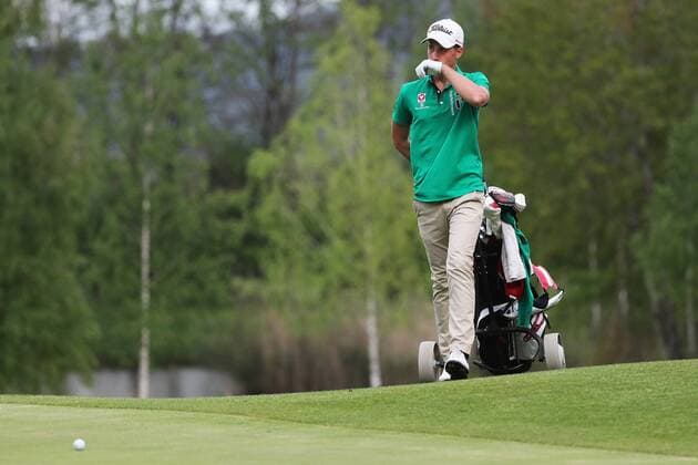 GOLF - Goesser Open 2016 MARIA LANKOWITZ,AUSTRIA,07.MAY.16 - GOLF - Alps Tour, Goesser Open, GC Erzherzog Johann. Image shows Timon Baltl (AUT). GEPAxpictures xDanielxGoetzhaber