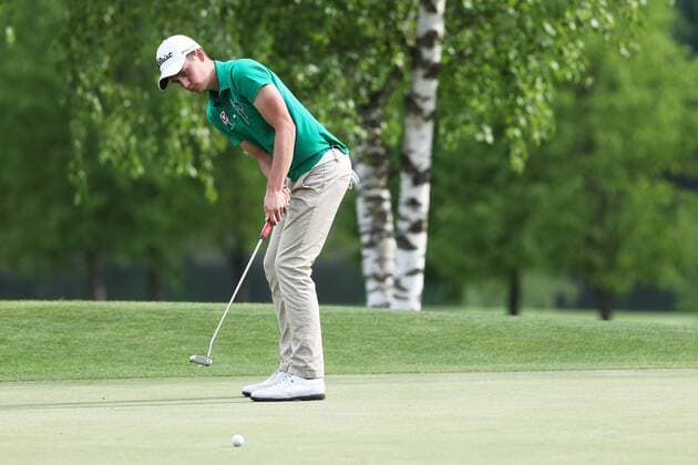 GOLF - Goesser Open 2016 MARIA LANKOWITZ,AUSTRIA,07.MAY.16 - GOLF - Alps Tour, Goesser Open, GC Erzherzog Johann. Image shows Timon Baltl (AUT). GEPAxpictures xDanielxGoetzhaber