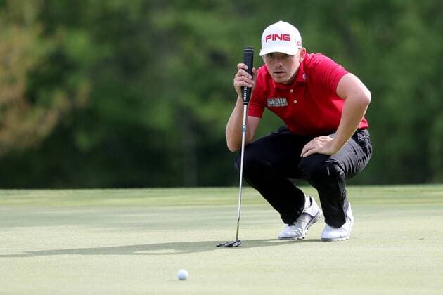 GOLF - Goesser Open 2016 MARIA LANKOWITZ,AUSTRIA,07.MAY.16 - GOLF - Alps Tour, Goesser Open, GC Erzherzog Johann. Image shows Matt Wallace (ENG). GEPAxpictures xDanielxGoetzhaber