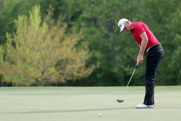 GOLF - Goesser Open 2016 MARIA LANKOWITZ,AUSTRIA,07.MAY.16 - GOLF - Alps Tour, Goesser Open, GC Erzherzog Johann. Image shows Matt Wallace (ENG). GEPAxpictures xDanielxGoetzhaber
