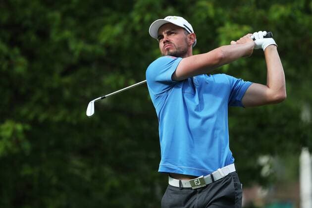 GOLF - Goesser Open 2016 MARIA LANKOWITZ,AUSTRIA,07.MAY.16 - GOLF - Alps Tour, Goesser Open, GC Erzherzog Johann. Image shows Juergen Maurer (AUT). GEPAxpictures xDanielxGoetzhaber
