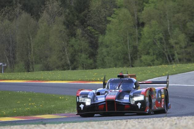 8 AUDI TEAM JOEST (DEU) AUDI R18 HYBRID LMP1 LUCAS DI GRASSI (BRA) LOIC DUVAL (FRA) OLIVER JARVIS (GBR) MOTORSPORT : FIA WEC - 6 HOURS OF SPA FRANCORCHAMPS (BEL) - ROUND 2 - 07 05 2016 VISIONSPORT PANORAMIC 