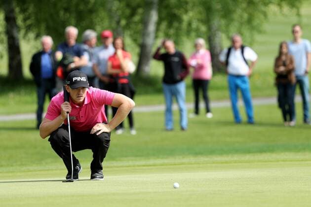 GOLF - Goesser Open 2016 MARIA LANKOWITZ,AUSTRIA,08.MAY.16 - GOLF - Alps Tour, Goesser Open, GC Erzherzog Johann. Image shows Matt Wallace (ENG). GEPAxpictures xDanielxGoetzhaber