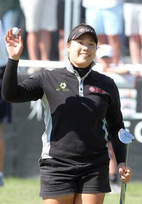 May 8, 2016: Ariya Jutanugarn of Bangkok, Thailand wins the Yokohama Tire LPGA Golf Damen Classic at the RTJ Capitol Hill Golf Course in Prattville, AL. (Photo by Scott Donaldson Icon Sportswire) GOLF: MAY 08 LPGA - Yokohama Tire LPGA Classic - Final Round Icon16580214 EDITORIAL USE ONLY