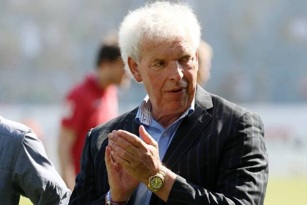 Klaus Toppmoeller (Trainer), VfL Bochum vs. Eintracht Braunschweig, Fussball, 2. Bundesliga, 08.05.2016, Bochum Copyright: Deutzmann Eibner-Pressefoto EP_CDN