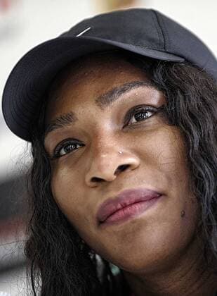 IBI 16 Serena Williams. NO WEB NO DAILY  xRomax
