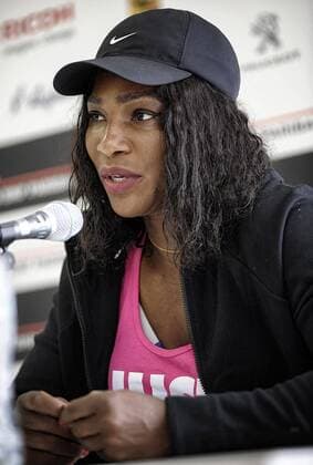 IBI 16 Serena Williams. NO WEB NO DAILY  xRomax