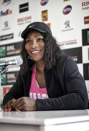IBI 16 Serena Williams. NO WEB NO DAILY  xRomax