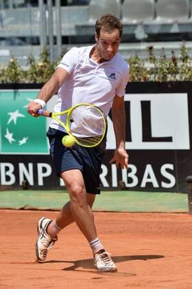 Richard Gasquet (FRA) Roma 9-05-2016 Foro Italico Internazionali BNL d Italia, Tennis ATP Tennis Herren Foto AntoniettaxBaldassarre Insidefoto AntoxBaldassarre