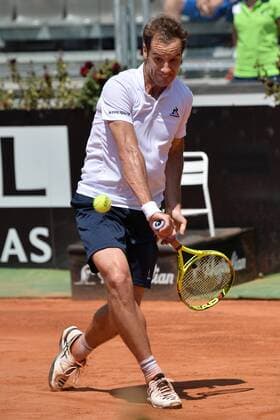 Richard Gasquet (FRA) Roma 9-05-2016 Foro Italico Internazionali BNL d Italia, Tennis ATP Tennis Herren Foto AntoniettaxBaldassarre Insidefoto AntoxBaldassarre