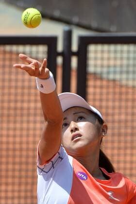 Misaki Doi (JPN) Roma 9-05-2016 Foro Italico Internazionali BNL d Italia, Tennis WTA Tennis Damen Foto AntoniettaxBaldassarre Insidefoto AntoxBaldassarre