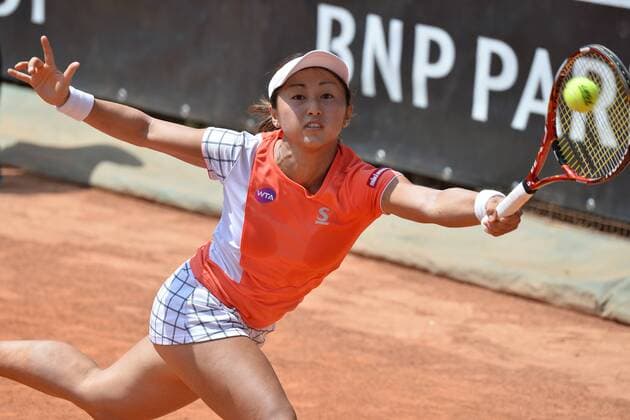 Misaki Doi (JPN) Roma 9-05-2016 Foro Italico Internazionali BNL d Italia, Tennis WTA Tennis Damen Foto AntoniettaxBaldassarre Insidefoto AntoxBaldassarre