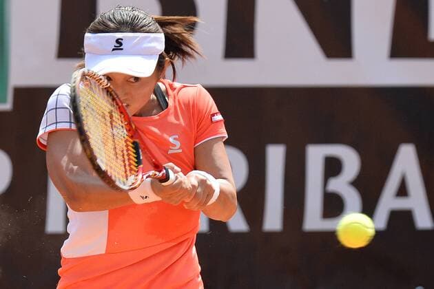 Misaki Doi (JPN) Roma 9-05-2016 Foro Italico Internazionali BNL d Italia, Tennis WTA Tennis Damen Foto AntoniettaxBaldassarre Insidefoto AntoxBaldassarre