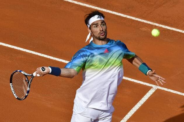 Fabio Fognini (ITA) Roma 9-05-2016 Foro Italico Internazionali BNL d Italia, Tennis ATP Tennis Herren Foto AntoniettaxBaldassarre Insidefoto AntoxBaldassarre
