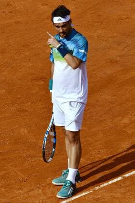 Fabio Fognini (ITA) Roma 9-05-2016 Foro Italico Internazionali BNL d Italia, Tennis ATP Tennis Herren Foto AntoniettaxBaldassarre Insidefoto AntoxBaldassarre