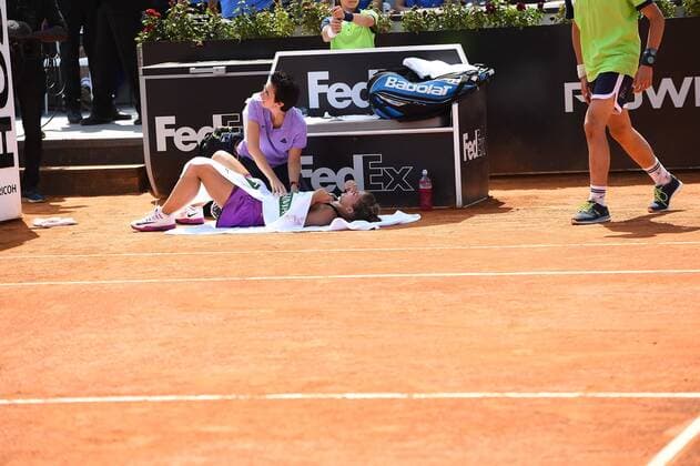 09.05.2016. Rome, Italy. Sara Errani in action during her match against Heather Watson at the Internazionali BNL d Italia 2016 on May 09, 2016 in Rome, Italy. xSilviaxLorex  ActionPlus11735132