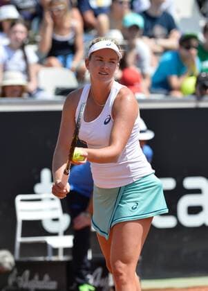 May 9, 2016 - Rome, Italy - CoCo Vandeweghe of USA in action during his match against Venus Williams of USA - Internazionali BNL d Italia 2016 on May 09, 2016 in Rome, Italy. Internazionali BNL d Italia 2016 - Day 1  - ZUMAn230