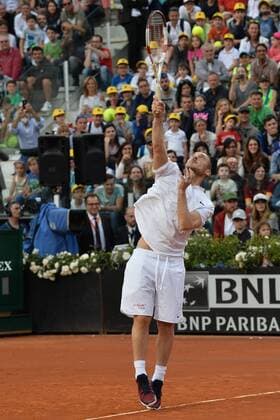 Francesco Totti spielt Charity Match beim Tennisturnier in Rom Francesco Totti Roma 9-05-2016 Foro Italico Internazionali BNL d Italia, Charity Football Match Roma Cares. Foto AntoniettaxBaldassarre Insidefoto AntoxBaldassarre
