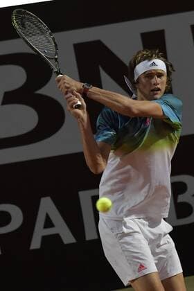Alexander Zverev (GER) Roma 9-05-2016 Foro Italico Internazionali BNL d Italia, Tennis ATP Tennis Herren Foto AntoniettaxBaldassarre Insidefoto AntoxBaldassarre