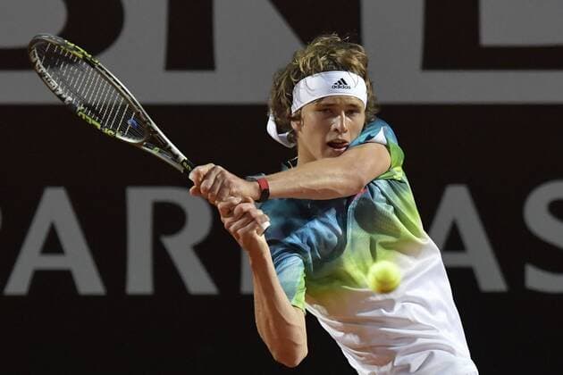 Bilder des Tages - SPORT Alexander Zverev (GER) Roma 9-05-2016 Foro Italico Internazionali BNL d Italia, Tennis ATP Tennis Herren Foto AntoniettaxBaldassarre Insidefoto AntoxBaldassarre