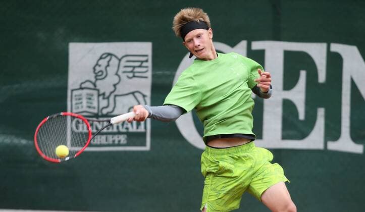 TENNIS - International Spring Bowl MOEDLING,AUSTRIA,10.MAY.16 - TENNIS - International Spring Bowl. Image shows Neil Oberleitner (AUT). GEPAxpictures xMarioxKneisl
