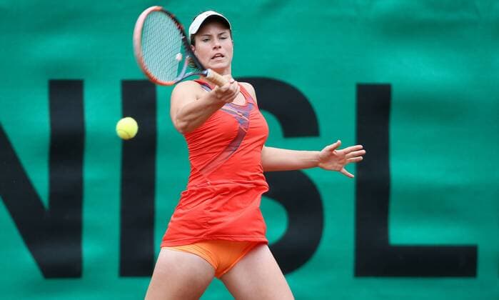 TENNIS - International Spring Bowl MOEDLING,AUSTRIA,10.MAY.16 - TENNIS - International Spring Bowl. Image shows Anna-Lena Neuwirth (AUT). GEPAxpictures xMarioxKneisl
