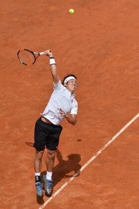 Kei Nishikori (JPN) Roma 10-05-2016 Foro Italico Internazionali BNL d Italia, Tennis ATP Tennis Herren AntoxBaldassarre