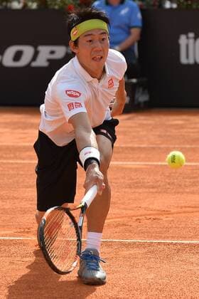Kei Nishikori (JPN) Roma 10-05-2016 Foro Italico Internazionali BNL d Italia, Tennis ATP Tennis Herren AntoxBaldassarre