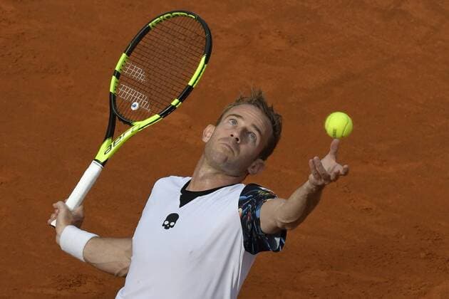 Filippo Volandri (ITA) Roma 10-05-2016 Foro Italico Internazionali BNL d Italia, Tennis ATP Tennis Herren AntoxBaldassarre