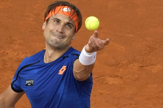 David Ferrer (ESP) Roma 10-05-2016 Foro Italico Internazionali BNL d Italia, Tennis ATP Tennis Herren AntoxBaldassarre