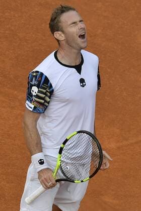 Filippo Volandri (ITA) Roma 10-05-2016 Foro Italico Internazionali BNL d Italia, Tennis ATP Tennis Herren AntoxBaldassarre