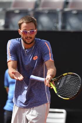 Viktor Troicki (SRB) Roma 10-05-2016 Foro Italico Internazionali BNL d Italia, Tennis ATP Tennis Herren AntoxBaldassarre