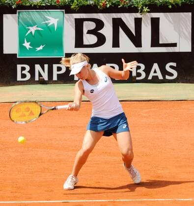10.05.2016. Rome, Italy. BNL d Italia Tennis Tournament, Daria Gavrilova (AUS) versus Sabine Lisicki (GER). Daria Gavrilova (GER) xactivaxfotox  ActionPlus11735518