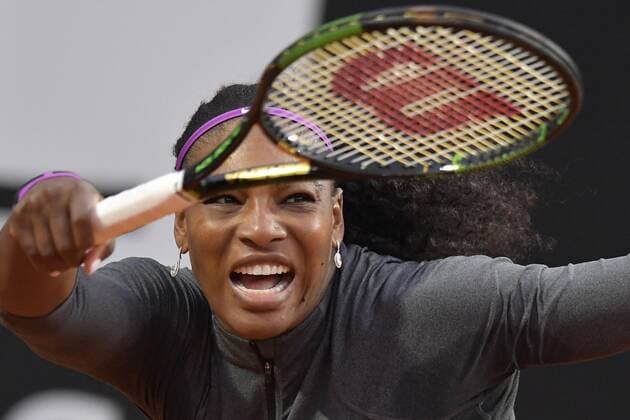 Serena Williams (USA) Roma 10-05-2016 Foro Italico Internazionali BNL d Italia, Tennis WTA Tennis Damen Foto Antonietta Baldassarre Insidefoto AntoxBaldassarre