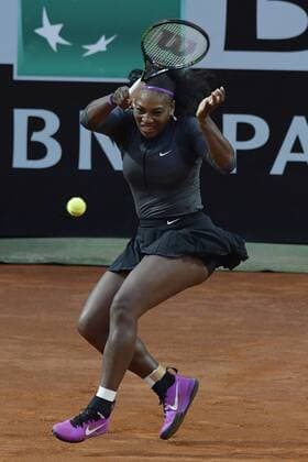 Serena Williams (USA) Roma 10-05-2016 Foro Italico Internazionali BNL d Italia, Tennis WTA Tennis Damen Foto Antonietta Baldassarre Insidefoto AntoxBaldassarre