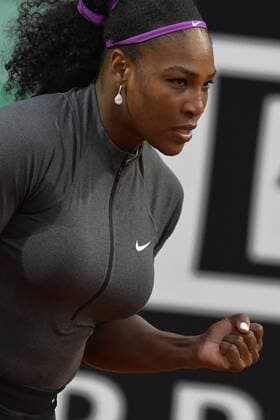 Bilder des Tages - SPORT Serena Williams (USA) Roma 10-05-2016 Foro Italico Internazionali BNL d Italia, Tennis WTA Tennis Damen Foto Antonietta Baldassarre Insidefoto AntoxBaldassarre