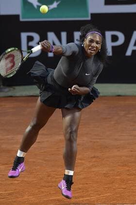 Serena Williams (USA) Roma 10-05-2016 Foro Italico Internazionali BNL d Italia, Tennis WTA Tennis Damen Foto Antonietta Baldassarre Insidefoto AntoxBaldassarre