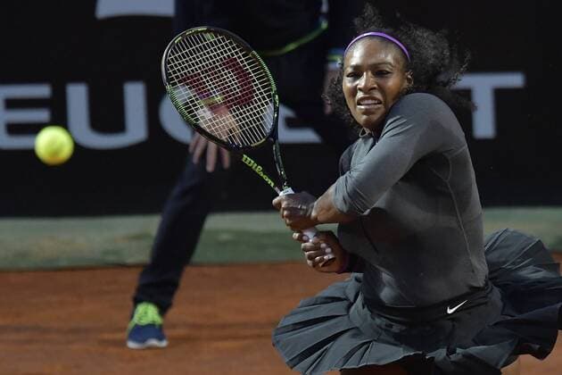 Serena Williams (USA) Roma 10-05-2016 Foro Italico Internazionali BNL d Italia, Tennis WTA Tennis Damen Foto Antonietta Baldassarre Insidefoto AntoxBaldassarre