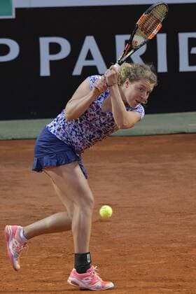 Bilder des Tages - SPORT Anna-Lena Friedsam (GER) Roma 10-05-2016 Foro Italico Internazionali BNL d Italia, Tennis WTA Tennis Damen Foto Antonietta Baldassarre Insidefoto AntoxBaldassarre