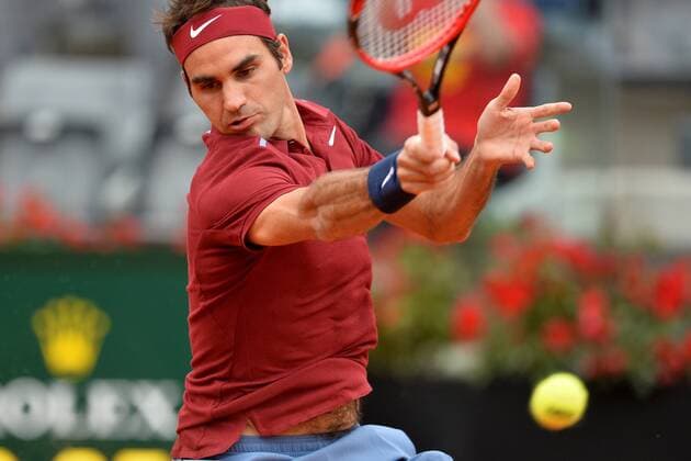 Roger Federer (SUI) Roma 11-05-2016 Foro Italico Internazionali BNL d Italia, Tennis ATP Tennis Herren Foto AntoniettaxBaldassarre Insidefoto AntoxBaldassarre